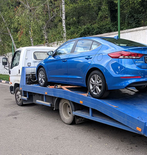 Транспортировка легковых авто в Арсеньеве