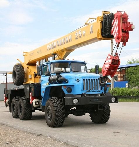 Возможности короткобазных кранов в Арсеньеве