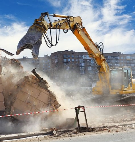 Услуги демонтажа в Арсеньеве
